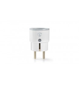 Nedis Smart Plug  Power Monitor  Schuko Type F  10A