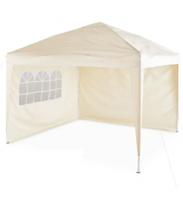 Paviljon sklopivi bez 3x3x2.5m + 2 stranice