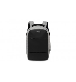 Trailblazer 15.6" Backpack Grey/Black O6