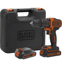 Aku udarna bušilica Black & Decker BDCHD18KB-QW