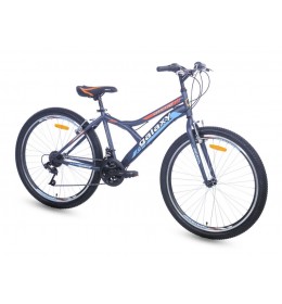 Bicikl CASPER 260 26"/18 siva/narandžasta/plava Mat 650139
