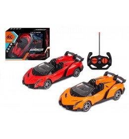 RC Auto u razmeri 1:16 sa 4 Funkcije i Svetlima je igračka koja pruža uzbudljive vožnje i zabavu! Sa mogućnostima kretanja i svetlima, ova igračka inspiriše decu da istražuju i stvaraju avanture.  Šifra proizvoda: 652686