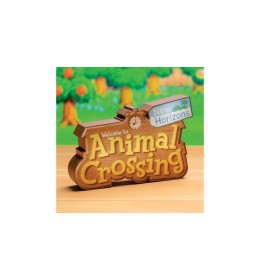 Animal Crossing Logo Light