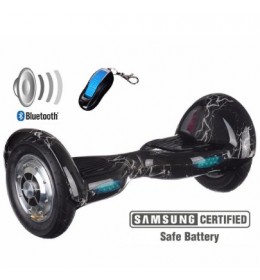 Xplorer Hoverboard Funk black 10"