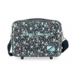 Pepe Jeans ABS Beauty case - Teget