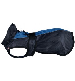Kišna mantil za psa plavi Intense XL