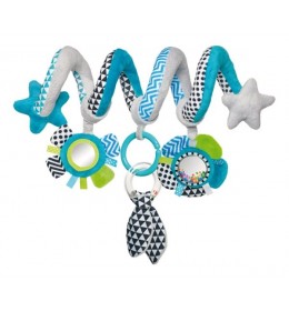 Canpol babies plisana igracka zig zag blue ( 68/063_blu )