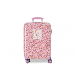 PepeJeans ABS Kofer 55 cm - Pink