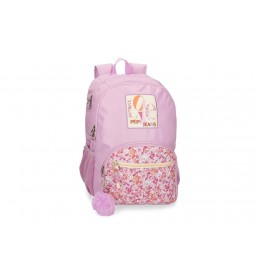 Pepe jeans pink ranac 44 cm