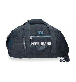 Kolekcija EDEMON  Brend Pepe Jeans  Artikal Putna torba  Boja Teget  Materijal Poliester  Dimenzija artikla 50 cm • 27 cm • 20 cm  Neto težina 0,890 kg  Kapacitet 27,00 L  Stil Tinejdžeri, muški