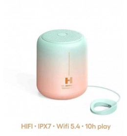 REMAX RB-H1 Pink/green Blue Sky Mirror Portable Wireless Speaker
