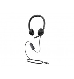 Microsoft Slušalice Modern USB Headset/Mikrofon/USB-A/crne  
