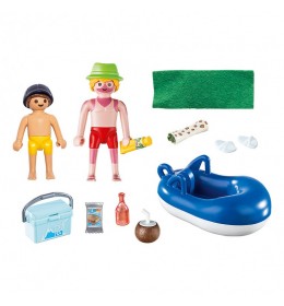 Playmobil Family Fun Dan na plaži 34343