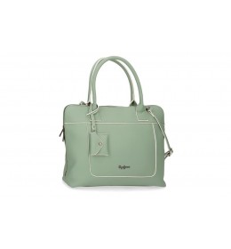 PEPE JEANS Torba za laptop mint