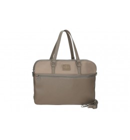PEPE JEANS Torba za laptop bež