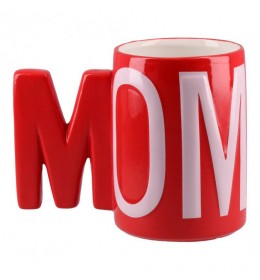 Toby šolja keramička mama crvena