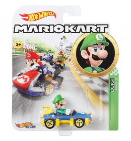 Autići Hot Wheels Super Mario 1:64