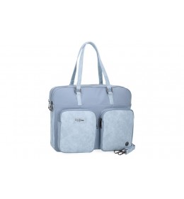 PEPE JEANS Torba za laptop plava 