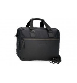 PEPE JEANS Torba za laptop crna 