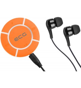 ECG MP3 Player sa slušalicama 4GB PMP 10 Orange