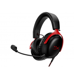 Slušalice HP HyperX Cloud III/Gaming/crno-crvene