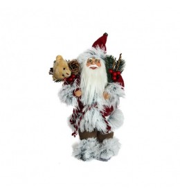 Deco Santa  Deda Mraz crvena 30cm