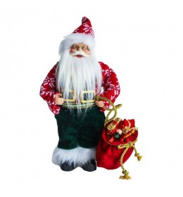 Deco Santa Deda Mraz Crvena 30cm