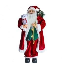 Deco Santa Deda Mraz crvena 90cm