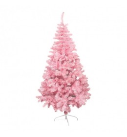 Novogodišnja jelka, roze, 180cm X-mass color