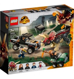 LEGO Napad triceratopsa na pikap 76950