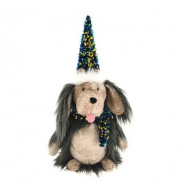 Gleaming, novogodišnja dekoracija, pas, 45cm
