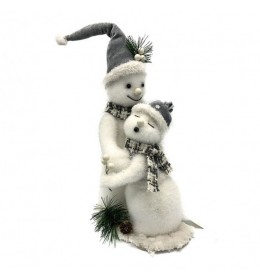 Joy, novogodišnja dekoracija, Sneško Belić, 72cm