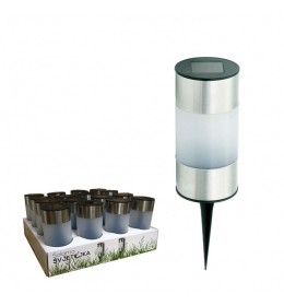 LED solarna lampa 22 cm