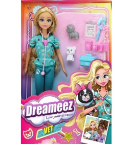 Dreameez Vet Set s lutkom FU10539