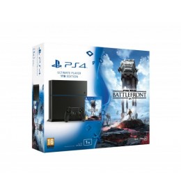 Sony Playstation 4 konzola PS4 1TB Bundle Star Wars Battlefront