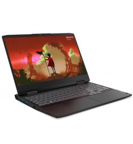 Laptop LENOVO Gaming 3 15ARH7 DOS/15.6"FHD IPS/Ryzen 5-6600H/8GB/512GB SSD/RTX 3050-4GB/GLAN/bcklSRB 82SB00HRYA