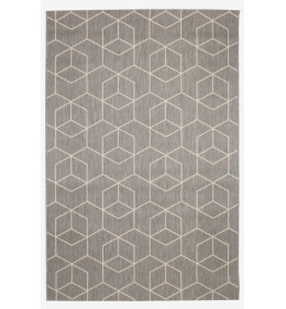 Tepih BALSATRE 160x230 siva/bela