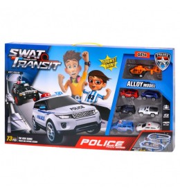 Rush staza sa autićima policija 292