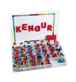 Magnetic edukacioni set brojevi i slova