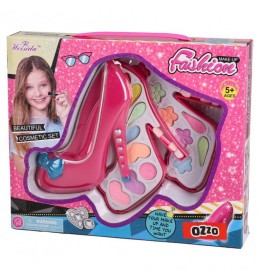 Fashion make up set za šminkanje štikla