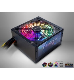 Inter-tech Napajanje PSU Argus RGB-600 II, 600W 80+ Bronze 