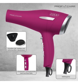 Fen Profi care PC-HT 3045 P Pink 