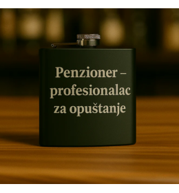 Pljoska penzioner 