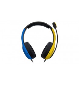 Nintendo Switch Wired Headset LVL40 Yellow/Blue