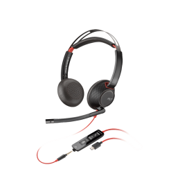 Slušalice HP Poly BW 5220 USB-C HS +3.5mmP +USB-C/A/8X231AA/crna