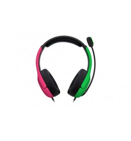Nintendo Switch Wired Headset LVL40 Pink/Green