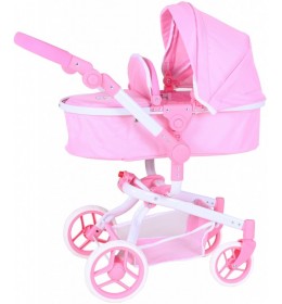 Kolica za bebe Boonk – Princess white rose