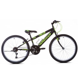 Mountain Bike Junior Adria Spam 24'' Crno Zelena