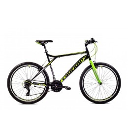 Bicikl cobra 26/21 crno-zelena 20