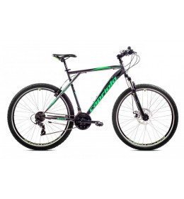 Bickl Capriolo MTB adrenalin 26''/21HT sivo-zelena 18